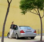 Mercedes-Benz E-Class 2002 года